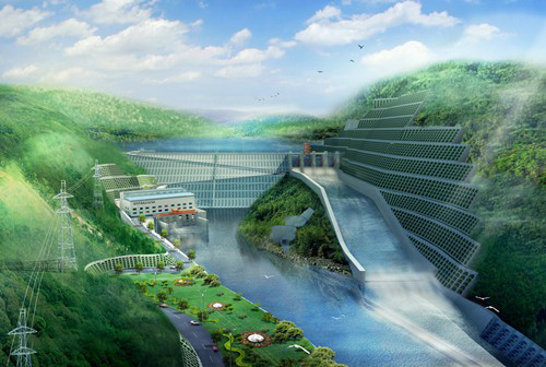 梅江老挝南塔河1号水电站项目